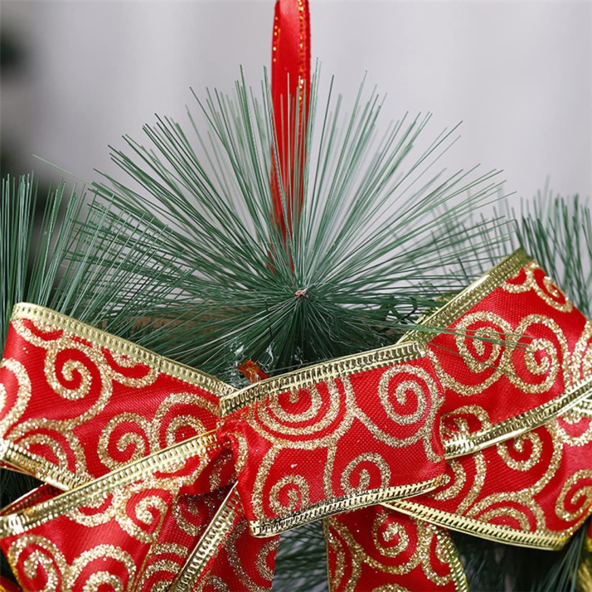 クリスマスリース 50cm 60cm 玄関ドア用 大きい 玄関リース 壁掛け